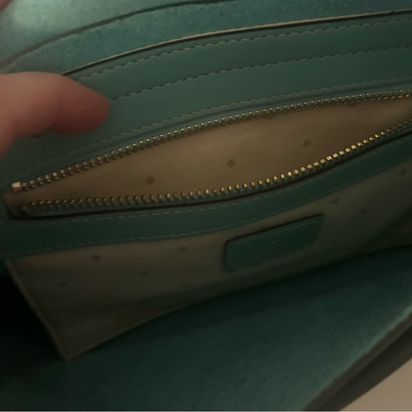 kate spade Teal Crossbody Bag - Picture 4 of 4